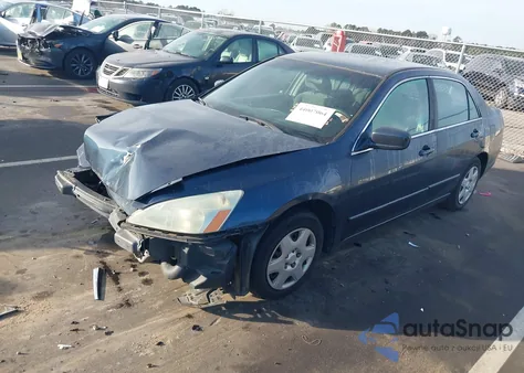 2007 Honda Accord 2.4 Lx from USA, damaged, VIN 1HGCM56437A227438